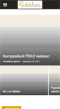 Mobile Screenshot of bubblare.fi
